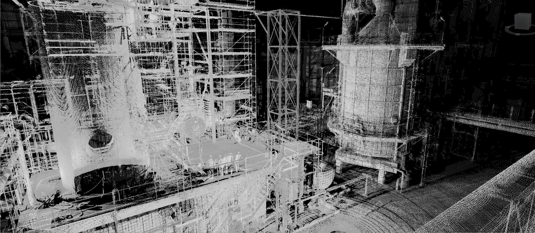 3D point cloud - Think3D